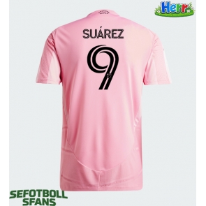 Inter Miami Luis Suarez #9 Hemmatröja 2026-27 Kortärmad